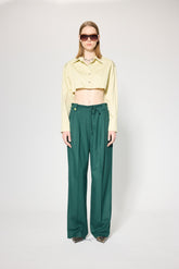 WIDE LEG TROUSERS